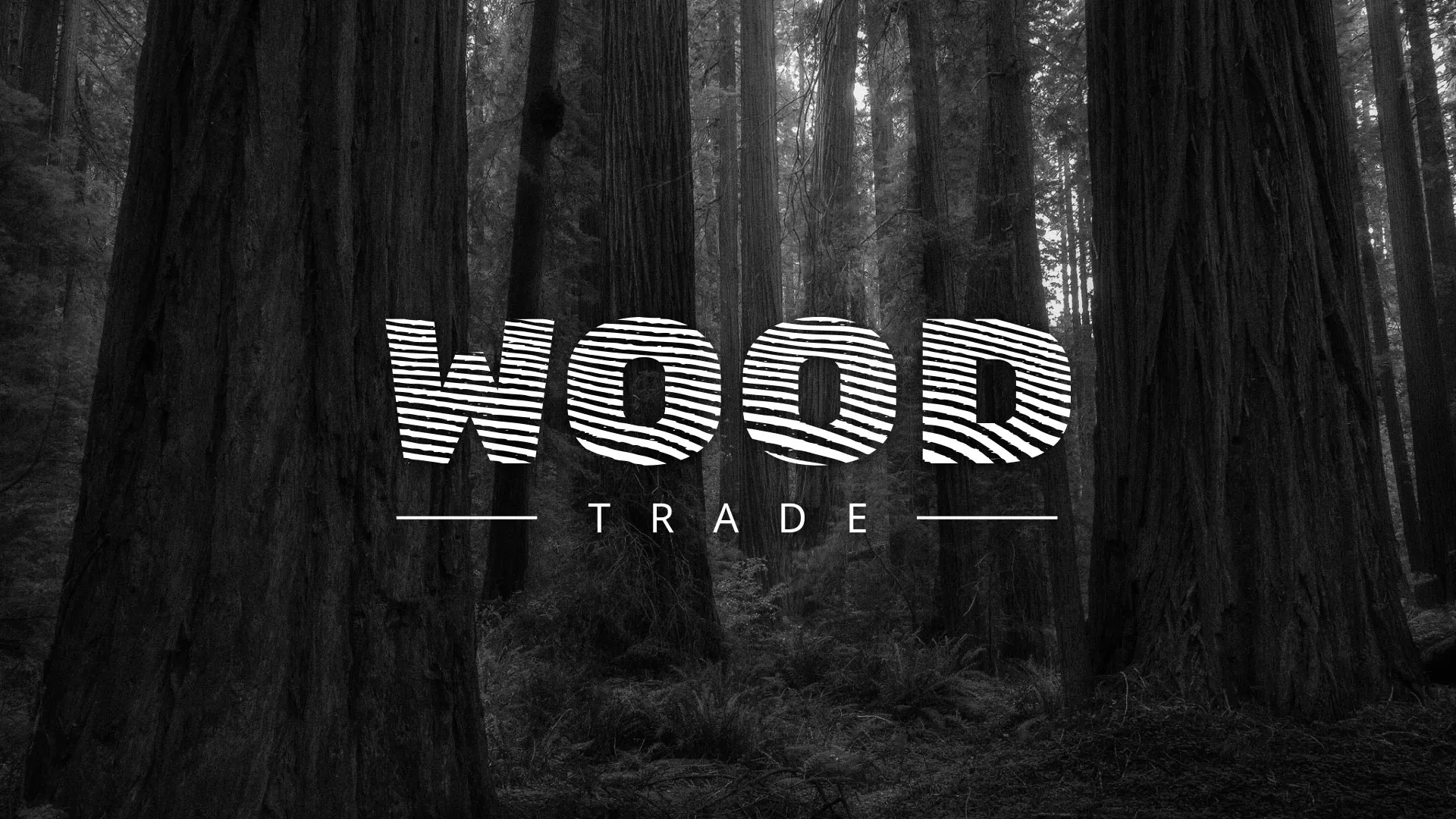 Разработка логотипа для компании «Wood Trade» в Протвино